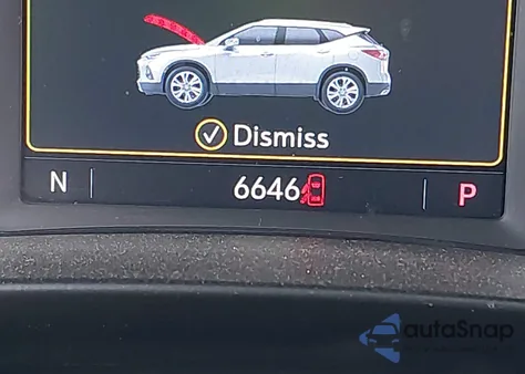 2023 Chevrolet Blazer Awd 2Lt из США, поврежденный, VIN 3GNKBHR40PS217839